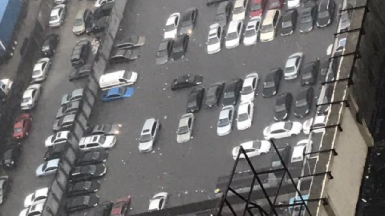 Flood ravages parts of Lagos Amid Heavy Rainfall
