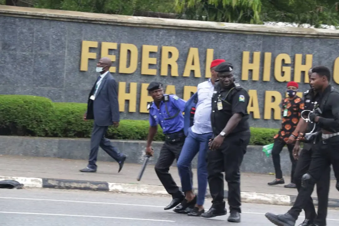 Police Release Sowore Shortly After Arrest