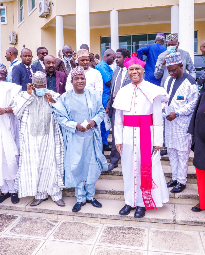 Governor Lalong Receives PLASU Governing Council, Assures Of Greater Attention To Development