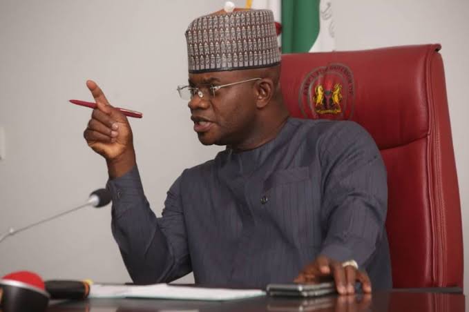 Gov Bello Seeks NAF Base in Kogi