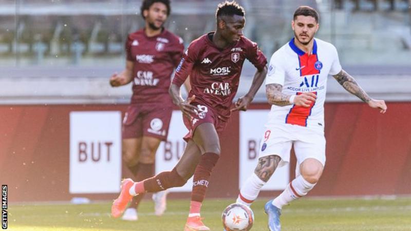 Spurs sign 18-year-old Pape Matar Sarr from Metz