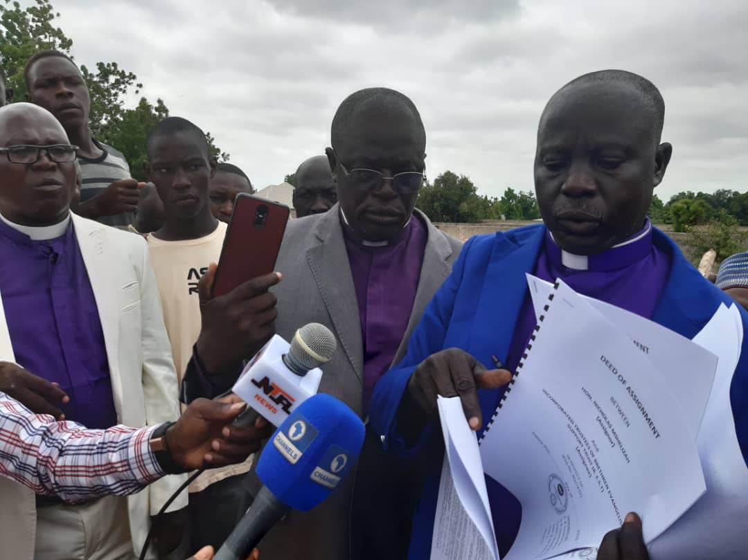 Over 50 Pastors and Youth Groups Demand Immediate Reconstruction of Demolished EYN Church