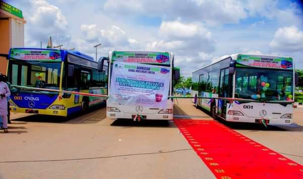 Sokoto Indigent Resident In Germany Procures 12 Buses