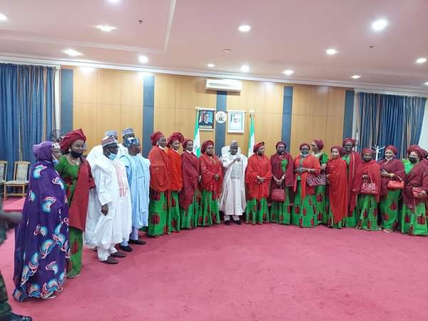 Tambuwal Receives NAOWA President