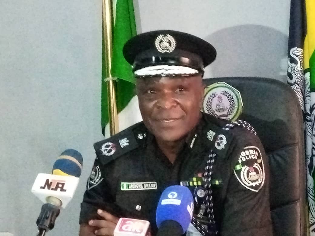 New CP Nwazue Assumes Duty, Promises to Sustain Peace Feat In Kogi