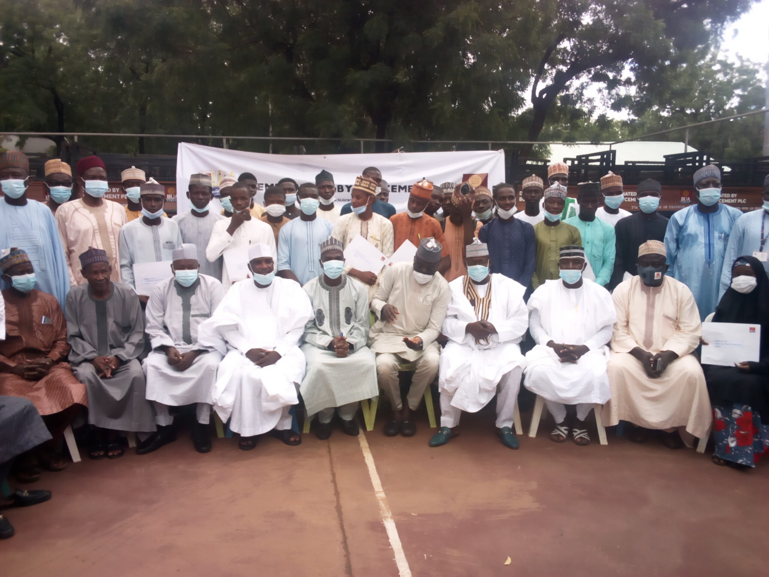 BUA Cement Sponsor 50 Students To Tertiary Institutions