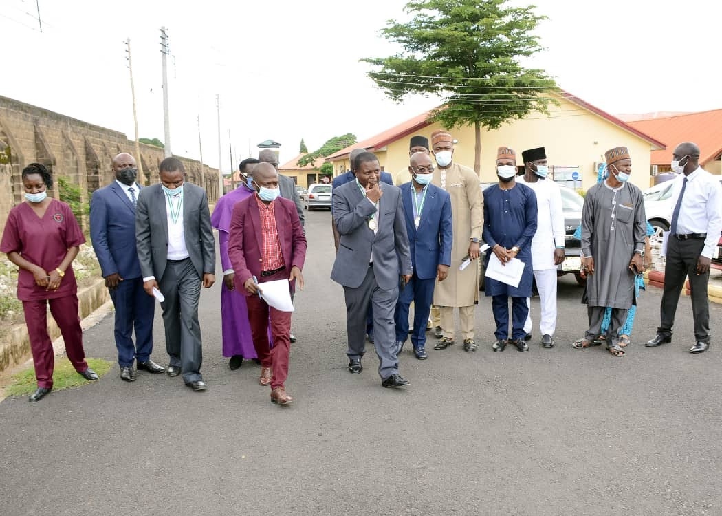 Journalists Honour National Ear Care Centre Kaduna MD