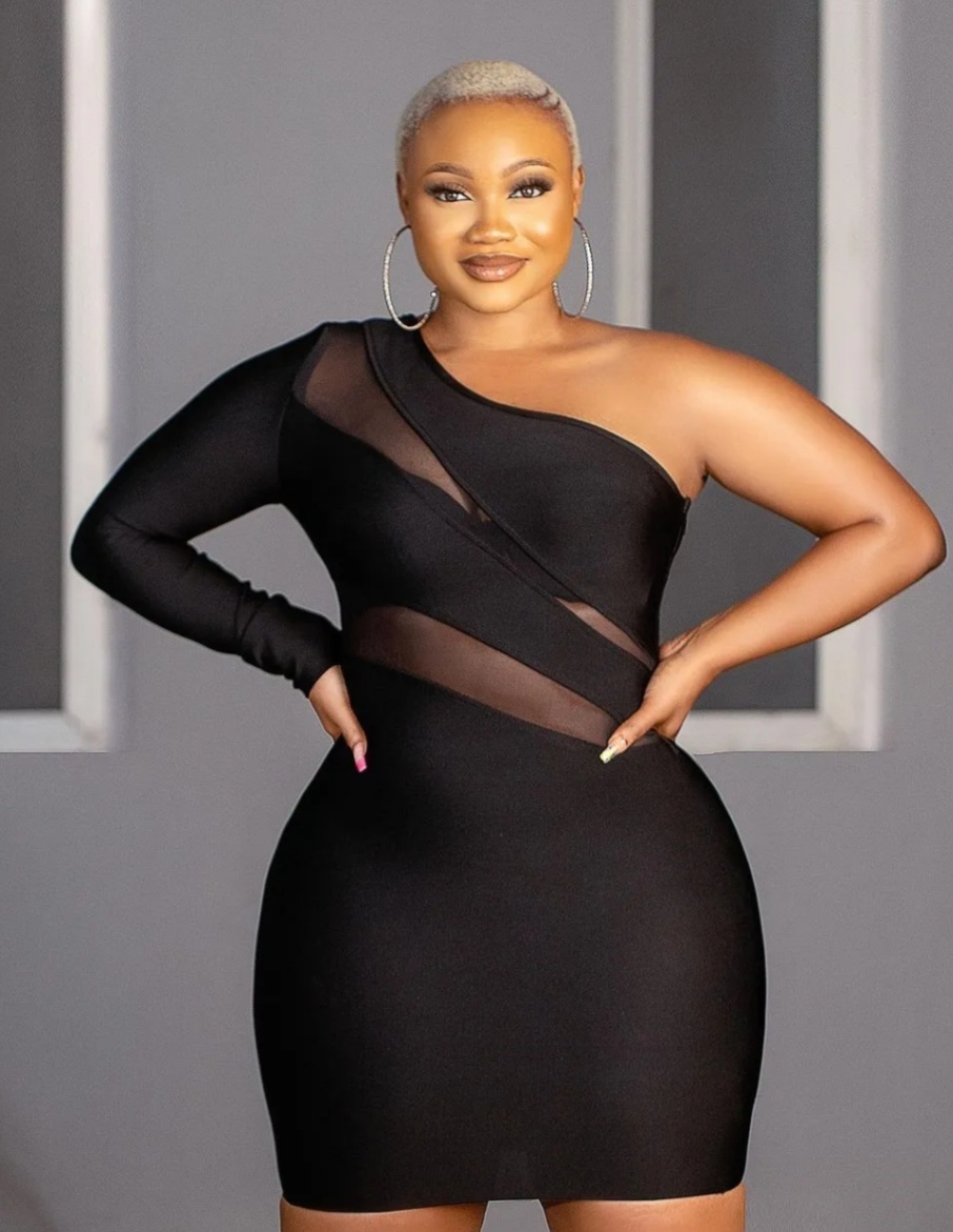 #BBNaija: Meet heavily endowed new Big Brother housemate, JMK (Photos)
