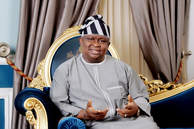 Gbajabiamila greets Senator Olamilekan at 52