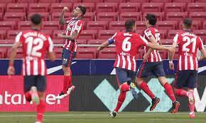 Correa grabs double as Atletico Madrid begin La Liga title defence brightly