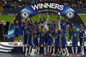 Chelsea add UEFA Super Cup to Champions League trophy