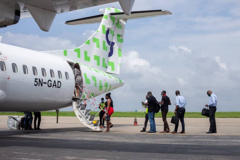 Green Africa’s inaugural flight arrives Abuja Airport amid low fare