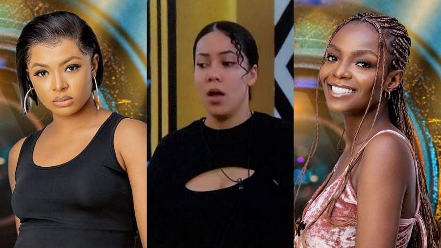 #BBNaija: Maria, Peace, Liquorose barred from HoH lounge for two weeks