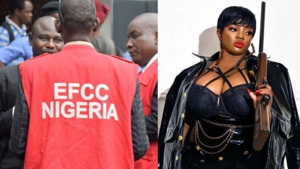 EFCC Explains Presence at Dorathy’s Apartment After calling Them Out