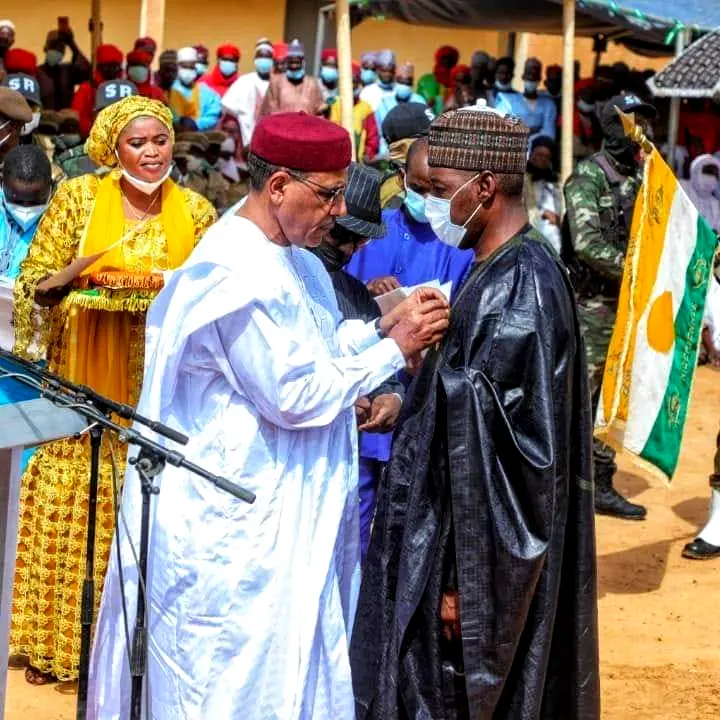 Borno Governor Earns 2nd Highest Award Of GCON Equivalent In The Republic Of Niger