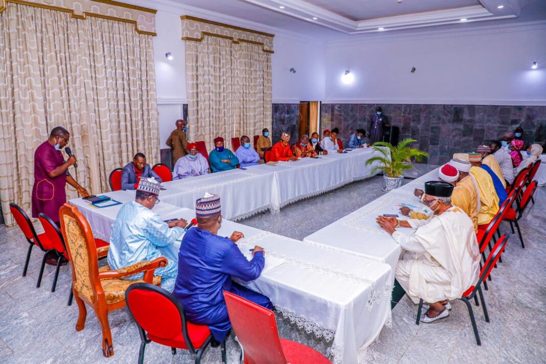 Jos North Stakeholders Vow To Expose Troublemakers As They Meet Governor Lalong