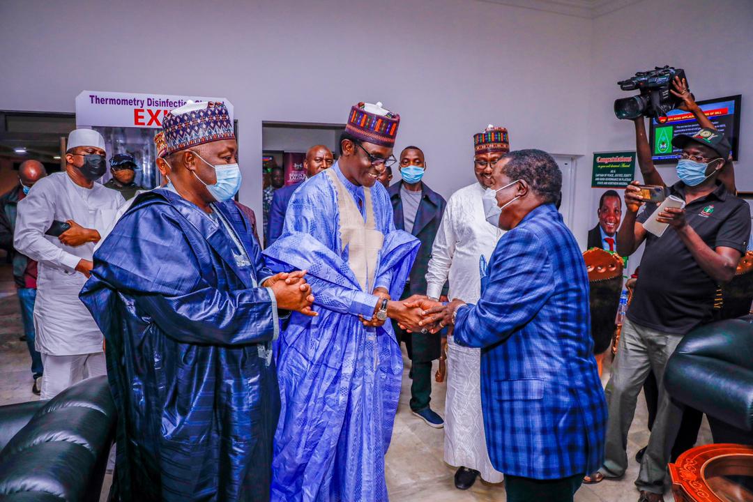 Progressive Governors Forum Commiserates With Governor Lalong Over Breach Of Peace