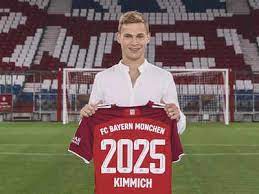 Kimmich gets Munich contract extension until 2025