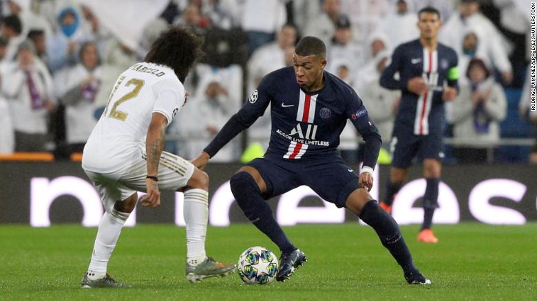 Real Madrid submit $188 million bid for PSG star Kylian Mbappé, according to reports