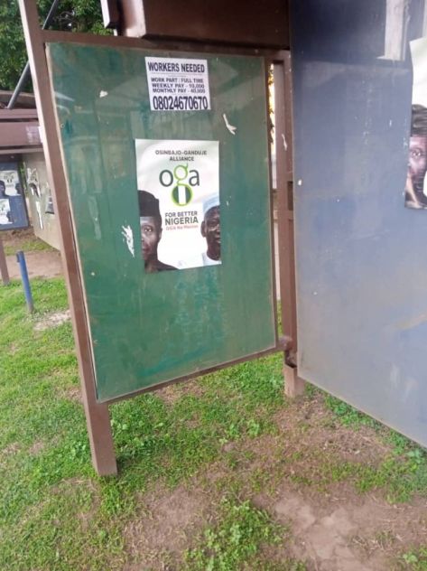 2023: Osinbajo, Ganduje presidential campaign posters emerges