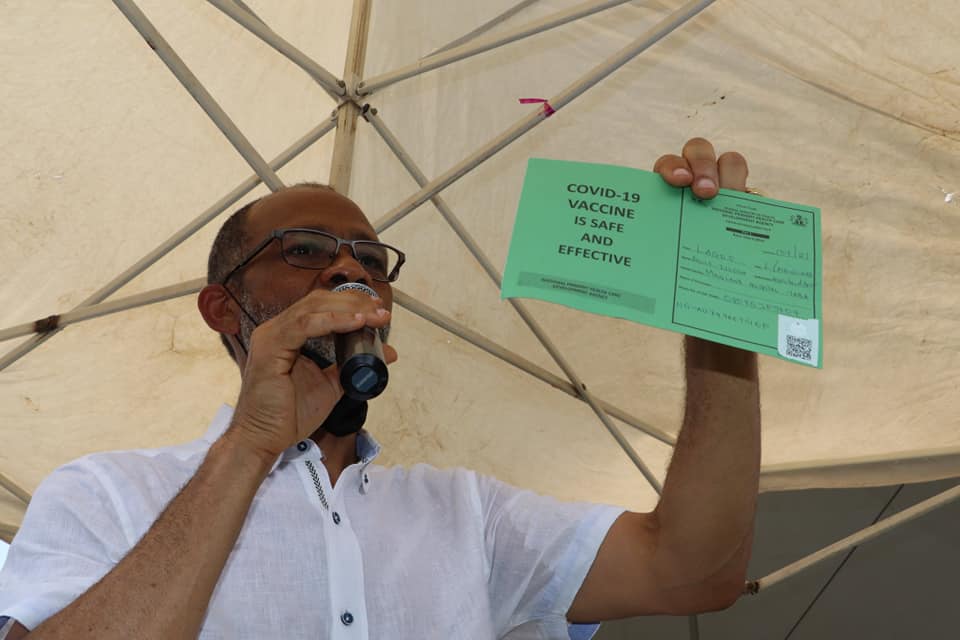 FG criminalizes possession of illegal COVID-19 cards by unvaccinated persons