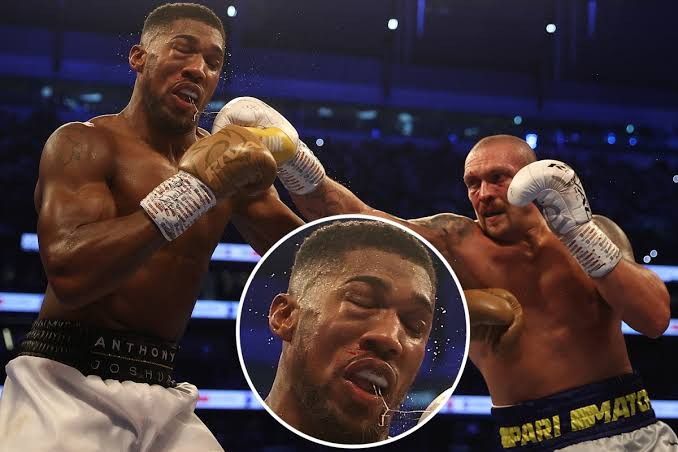 Anthony Joshua set for rematch against Oleksandr Usyk