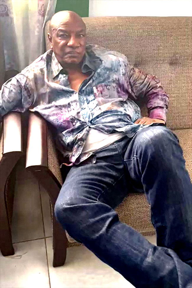 Military Arrests Guinea President, Takes Over Power