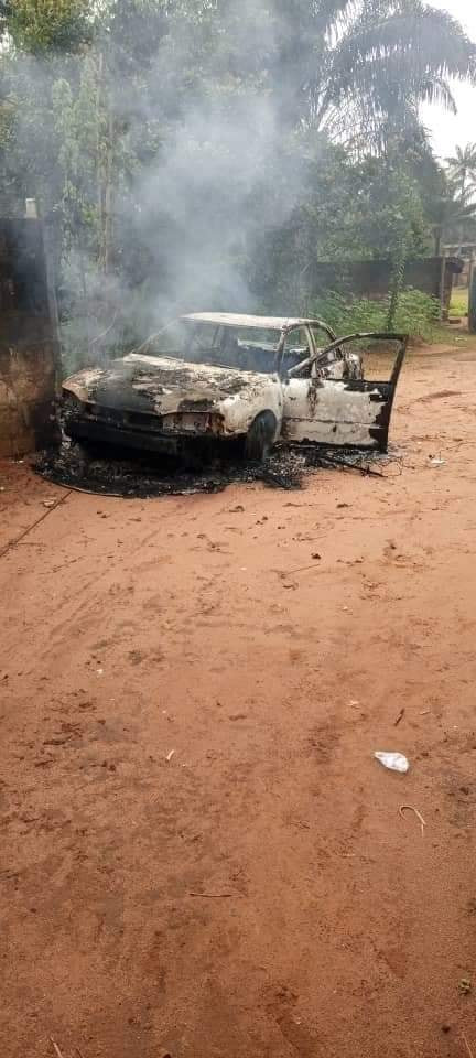 Anglican priest butchered to death in Imo, his car burnt