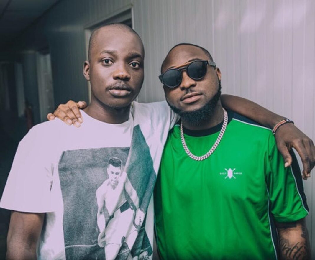 Davido Loses Official Photographer, Fortune Ateumunname
