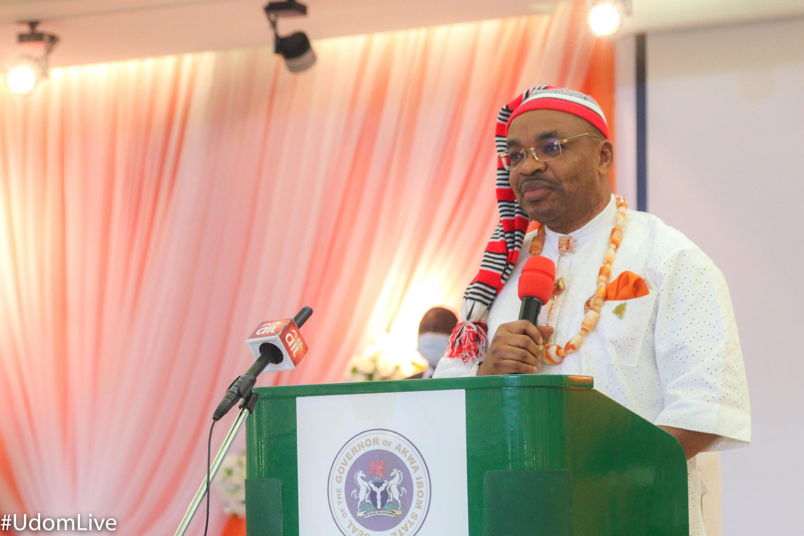 Gov Emmanuel preaches unity as A’Ibom clocks 34