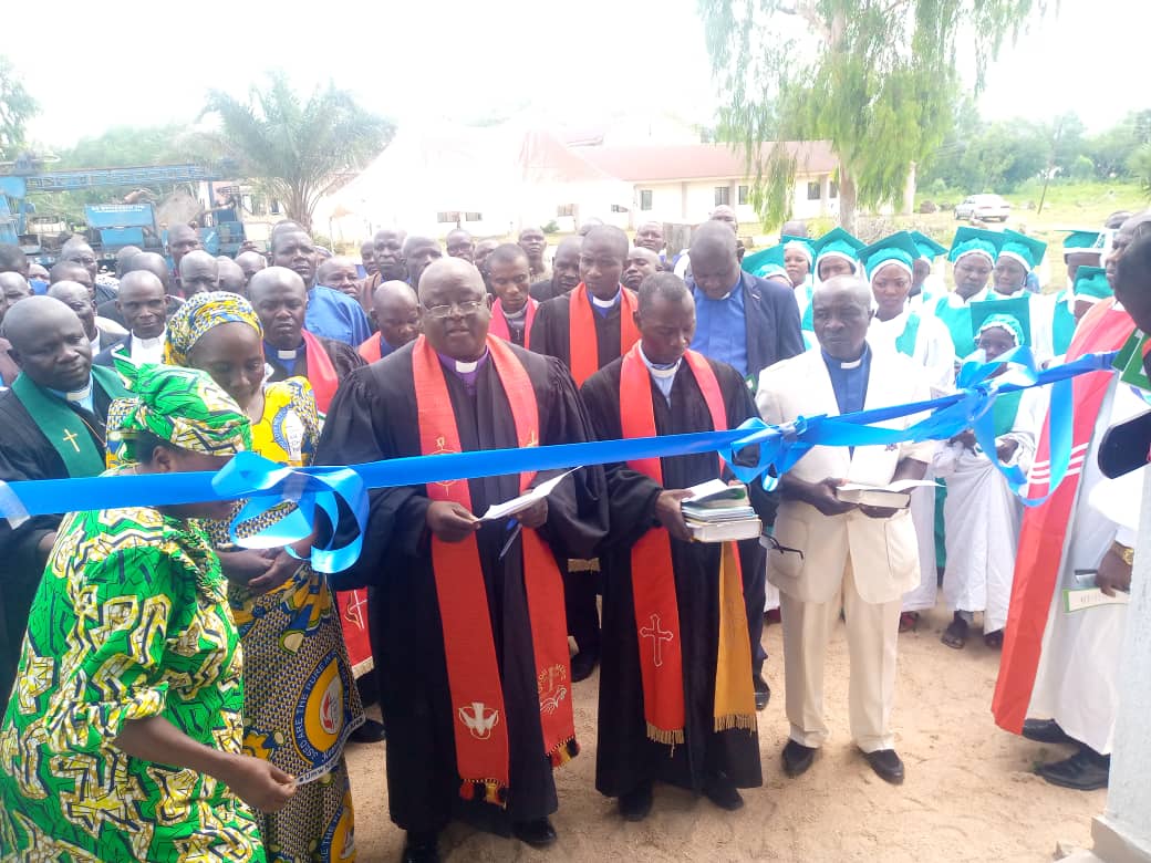 UMCN Bishop pledged to assist poor Patients as Church Commissions Hospital Chapel