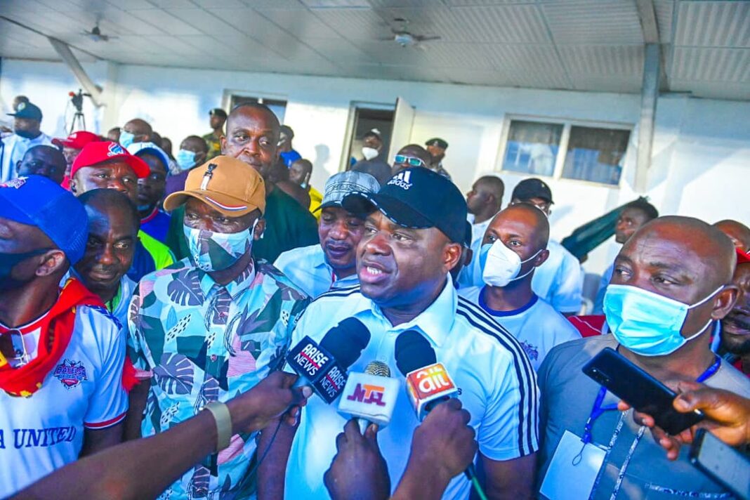 Gov. Diri Splashes N14m On Victorious Bayelsa United