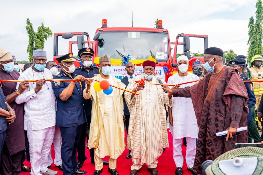 Federal Fire Service saved properties worth N15trillion in Q2 OF 2021.