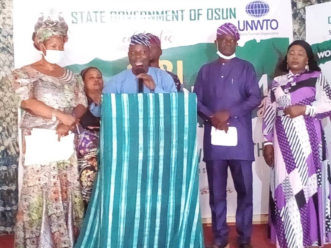2021 World Tourism Day : Osun Govt to develop the State economy through Tourism