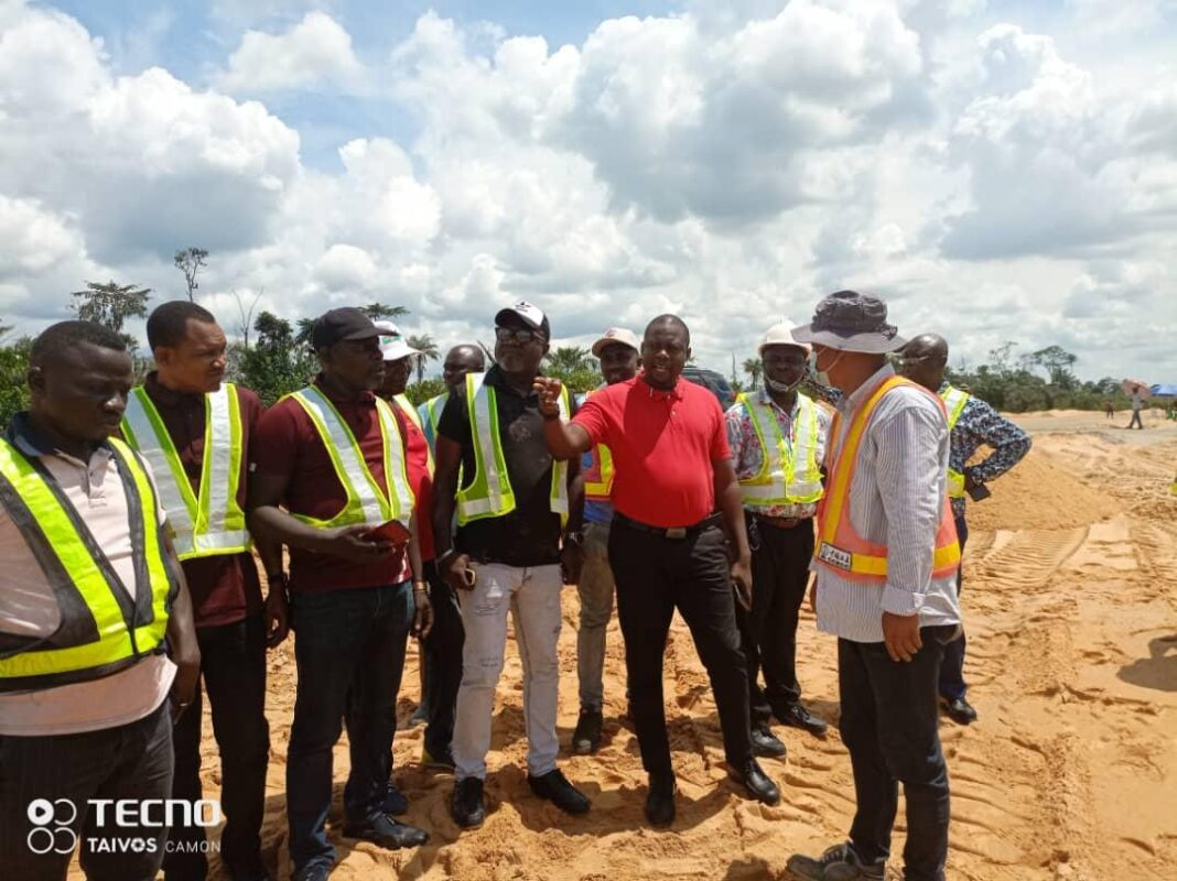 Tarabina tasks contractors on project completion deadline