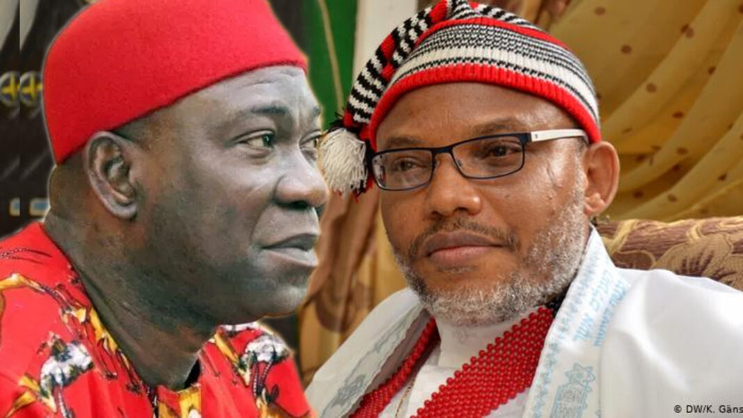 Sen. Ekweremadu Proposes Political Solution To Nnamdi Kanu’s Detention