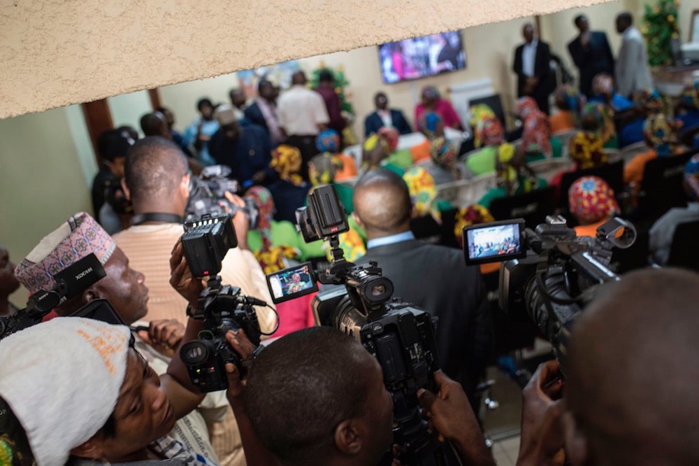 Group Inaugurates Journalists Against Violent  Extremism  (JAVE)