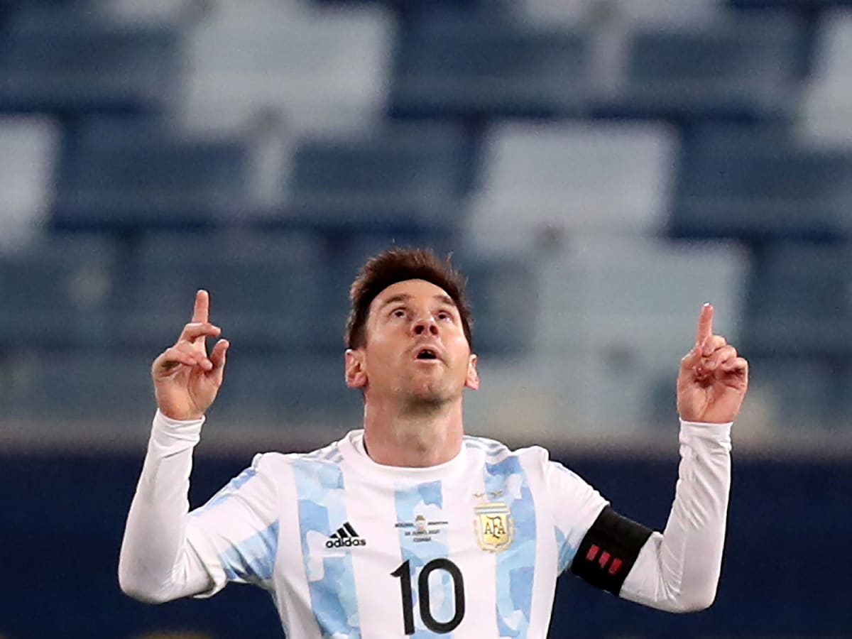 Messi Breaks Pele Record As Argentina Rout Bolivia, Brazil Stroll