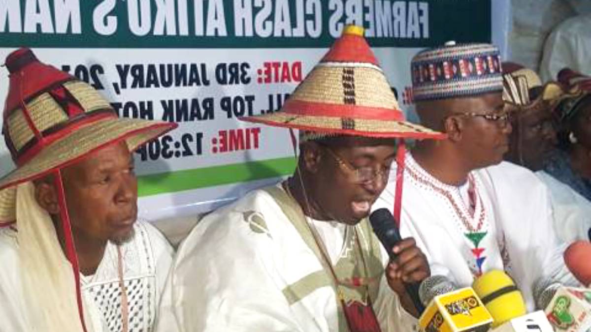 Miyetti Allah Asks FG To Stop State Governors From Enacting Anti-Open Grazing Laws
