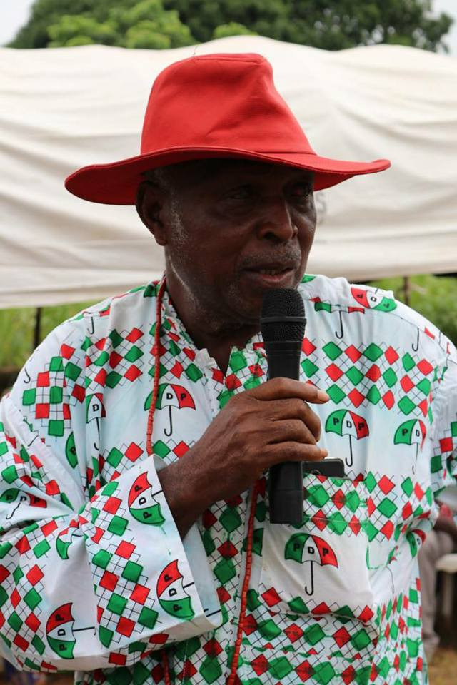Gunmen kidnap Edo PDP chieftain, Pa Imasogie