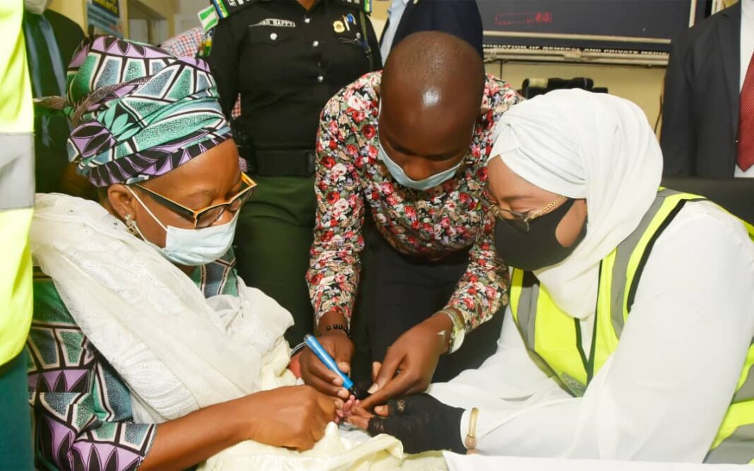 Dr. Ramatu Tijjani Aliyu flags- off 2nd Round of Polio vaccination in FCT