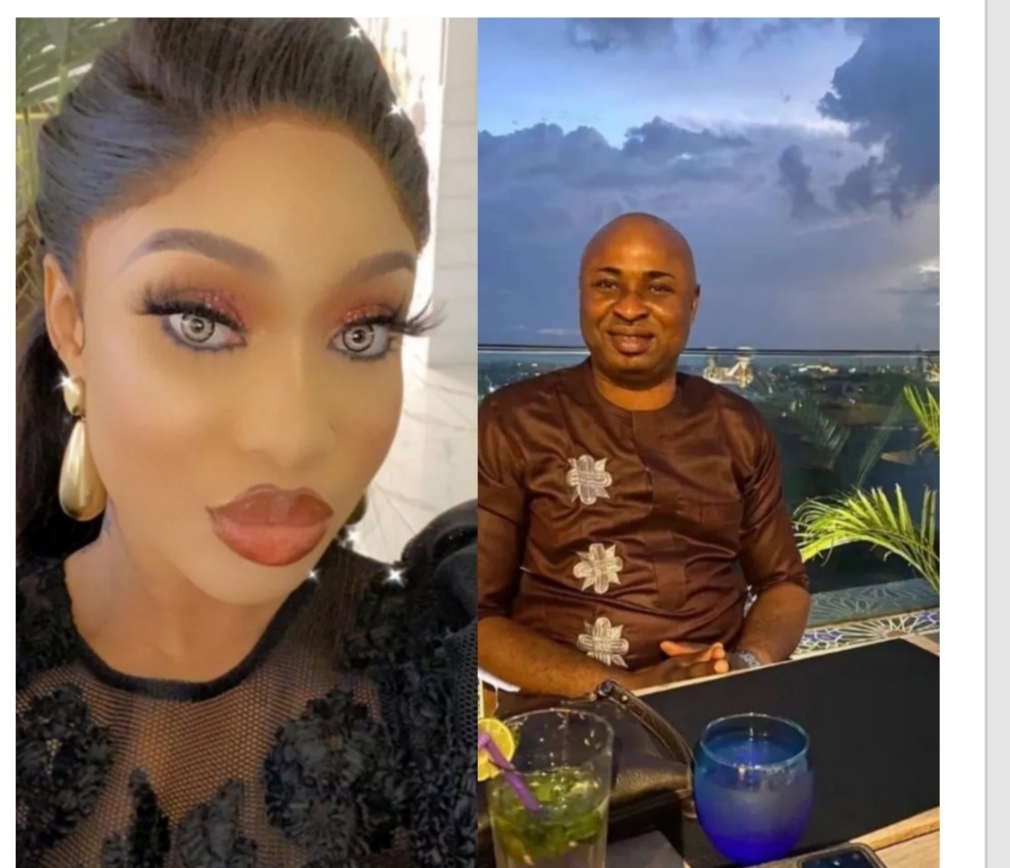 Tonto Dikeh has reacted after a friend to her ex-boyfriend, Prince Kpokpogri spoke up to defend her