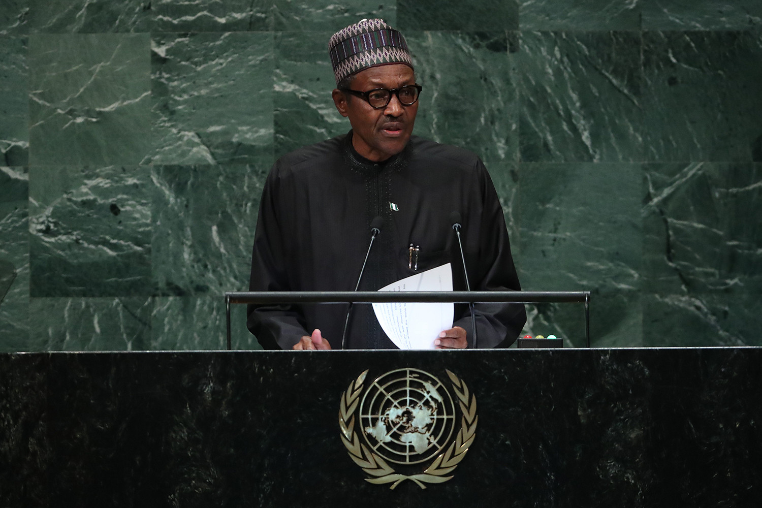 Full Text: President Buhari’s Speech at UN General Assembly