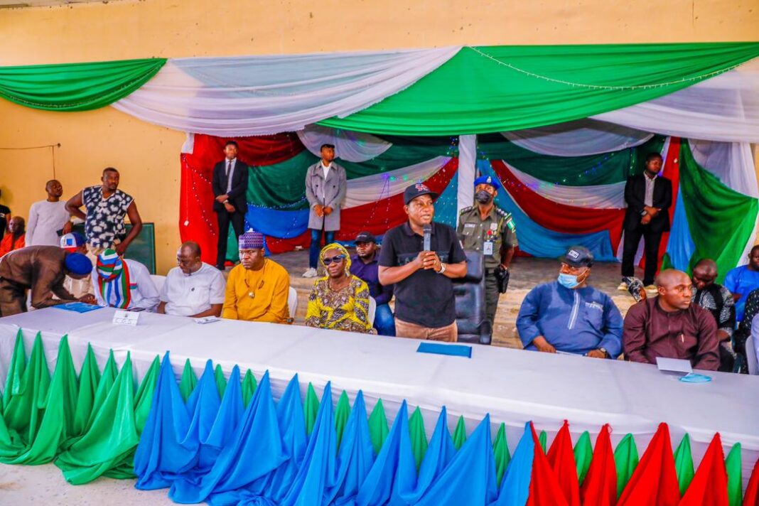 Governor Lalong Commends Peaceful Conduct Of APC LG Congresses In Plateau State