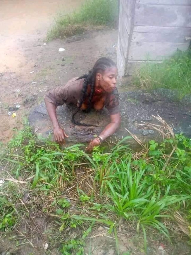Suspected Yahoo Boy Attempts to Behead Girlfriend for Money Rituals in Bayelsa