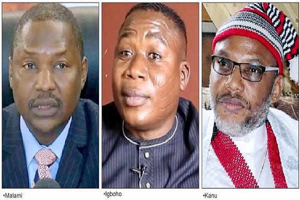 [FULL TEXT]: AGF’s Statement on Investigation Outcome of Kanu, Igboho