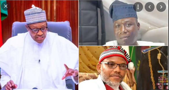 Kanu, Igboho should be decisively dealt with – Arewa youths back Buhari