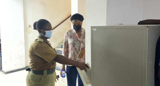 Chidinma Pleads Not Guilty To Murder Of Late Usifo Ataga