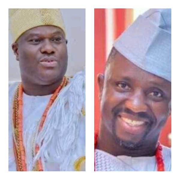 Fanibe greets Ooni@ 47