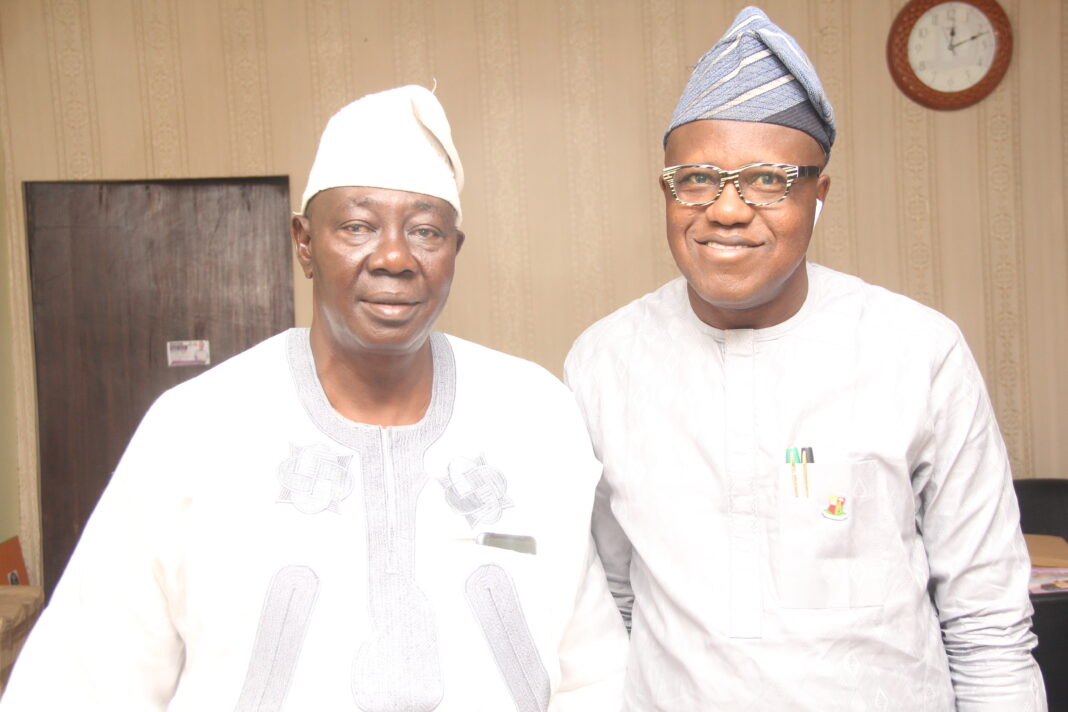 Oyo SUBEB Boss Congratulates Board Member, Hon Ogungbenro on Election Victory